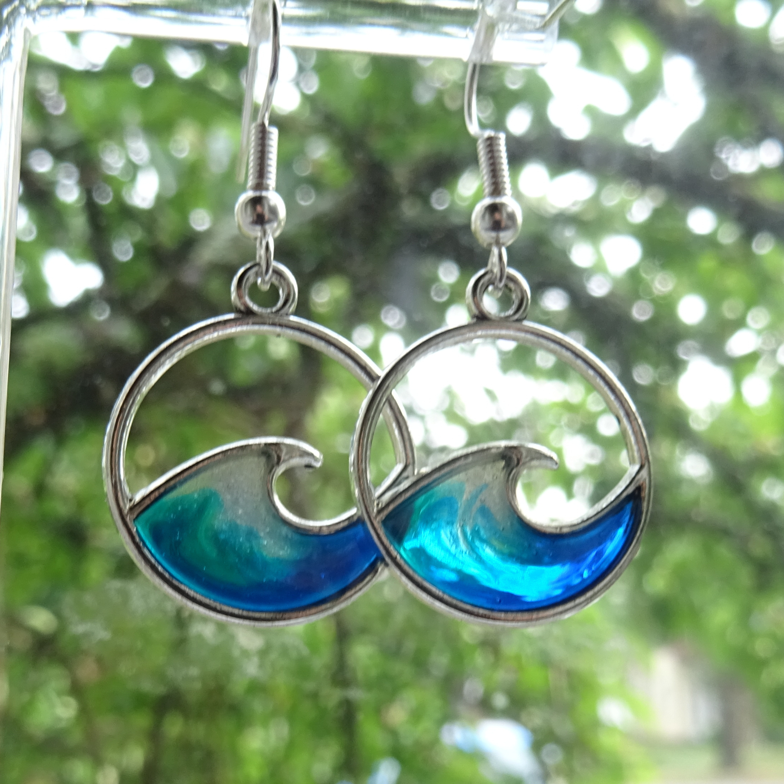 Glow Wave Earrings