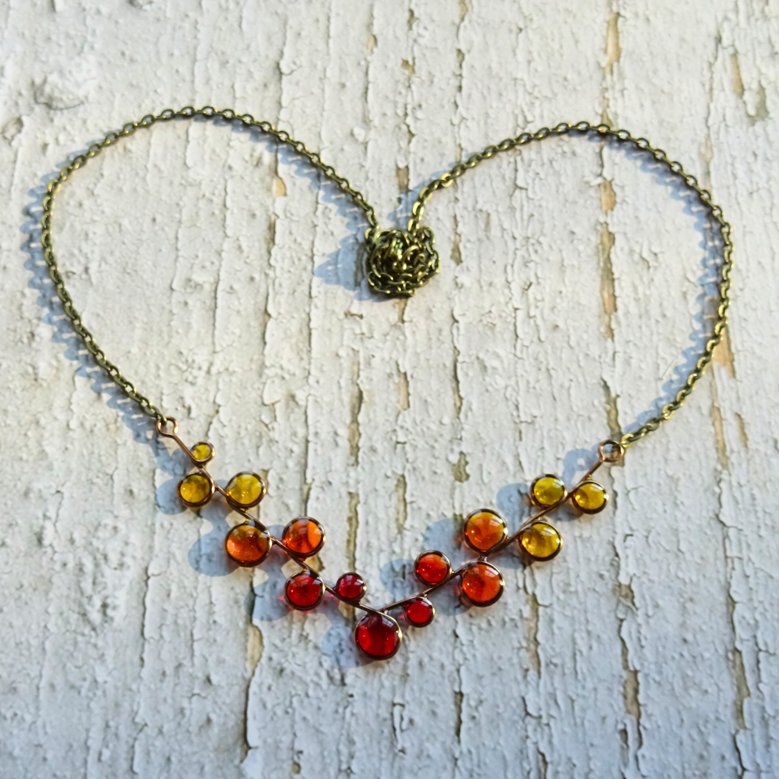 Sunset Necklace