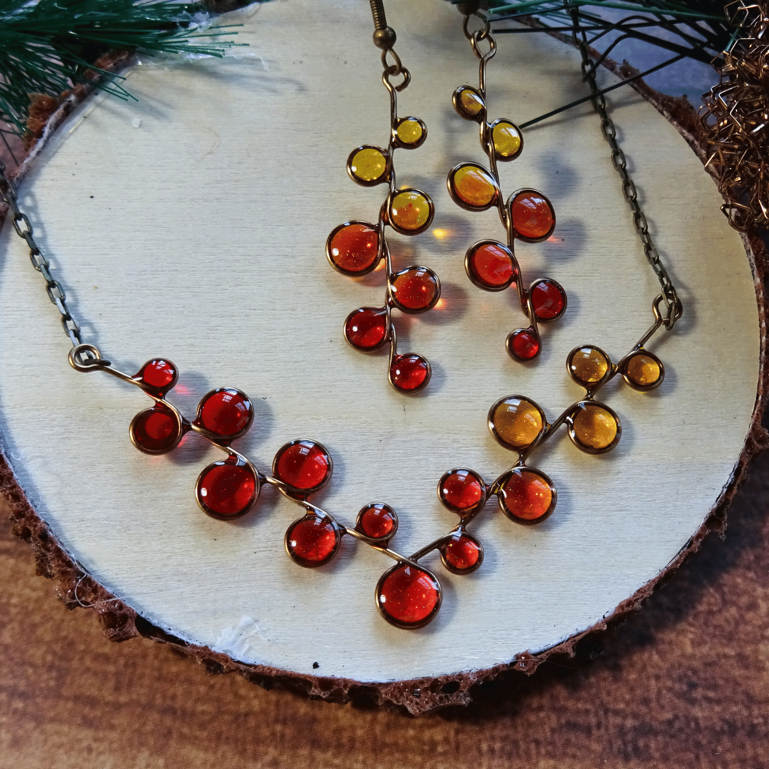 Christmas jewelry gift set