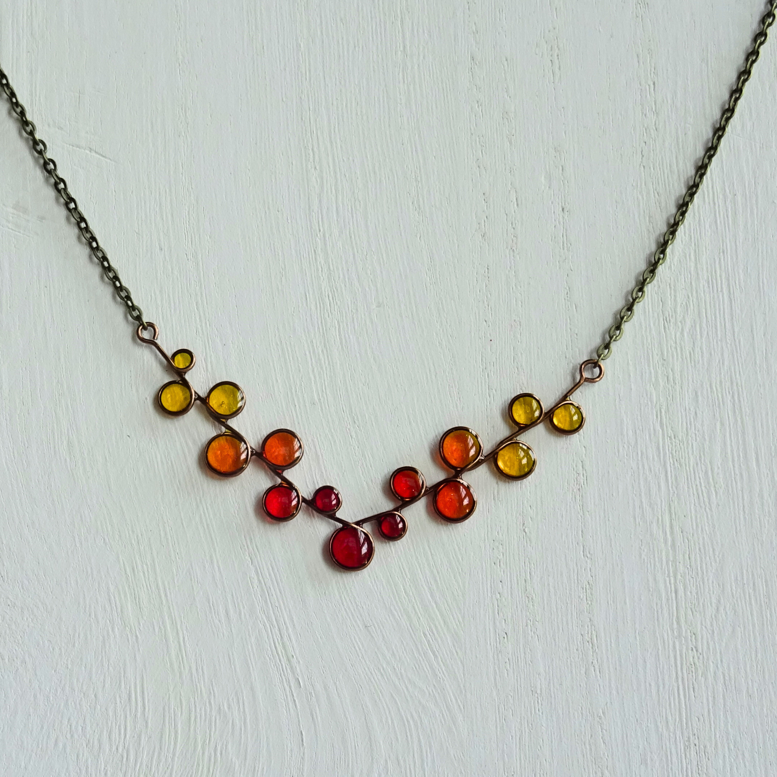 Sunset Necklace