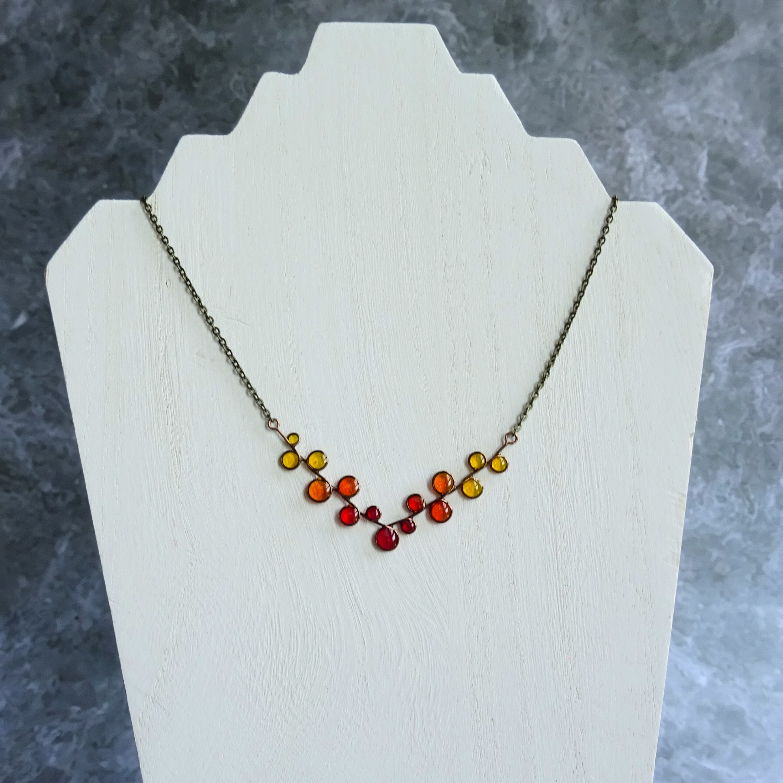 Sunset Necklace