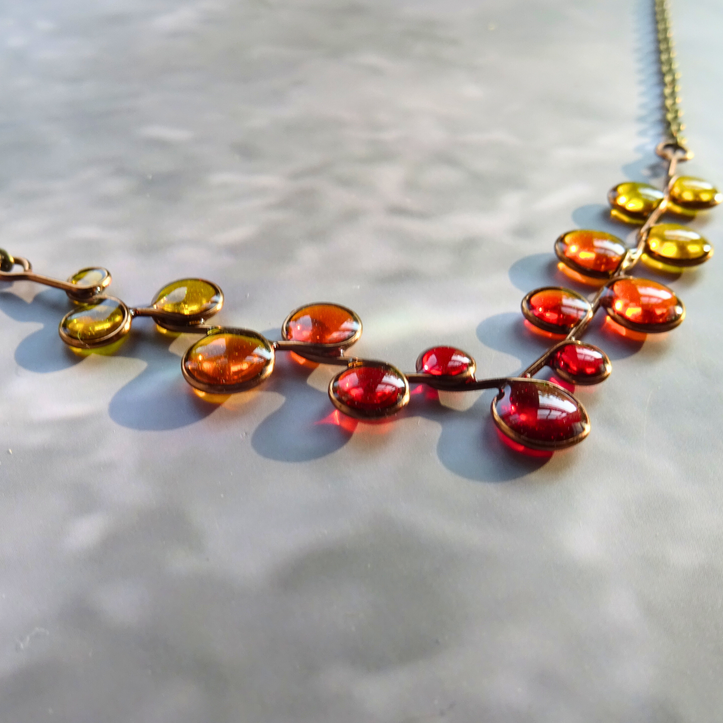 Sunset Necklace