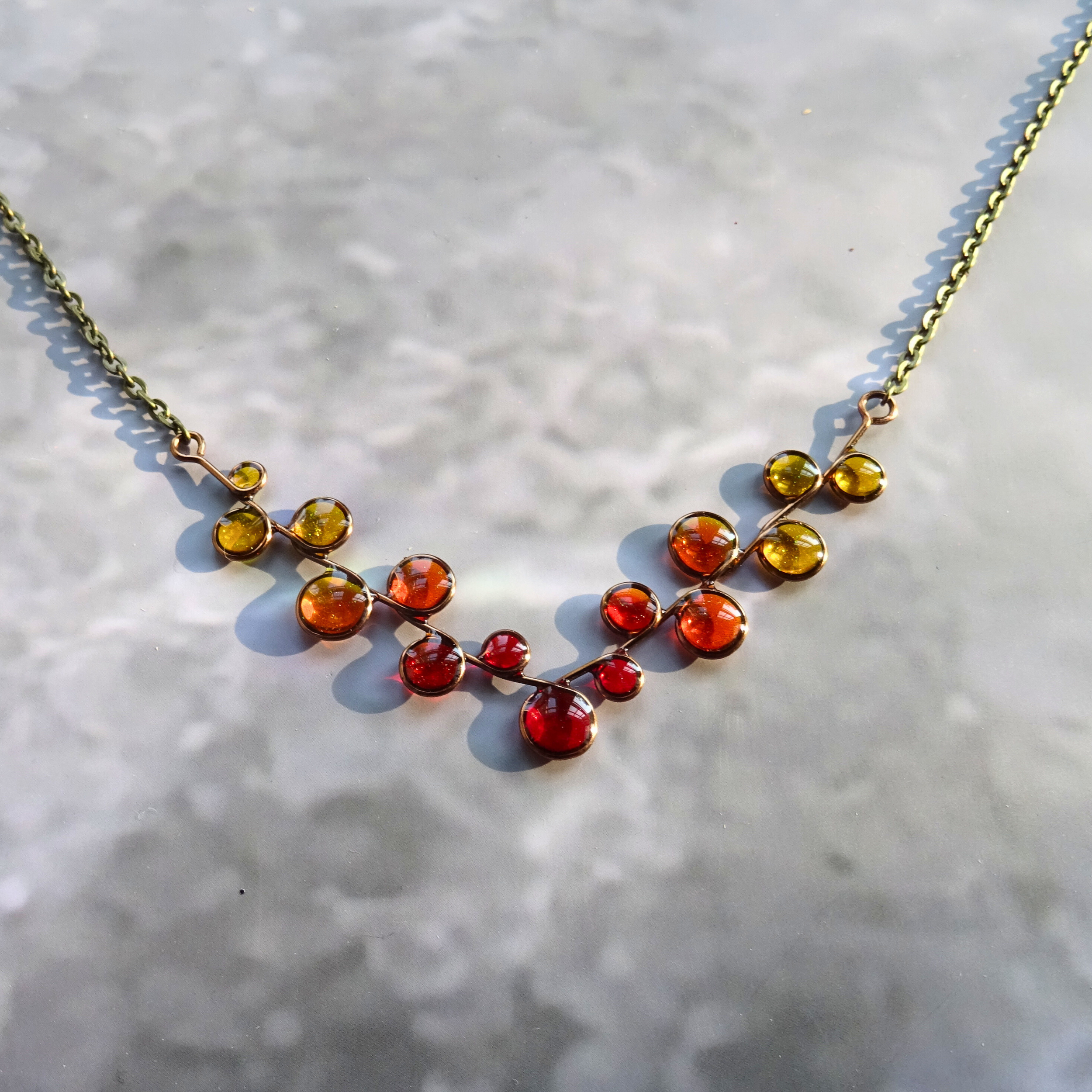 Sunset Necklace