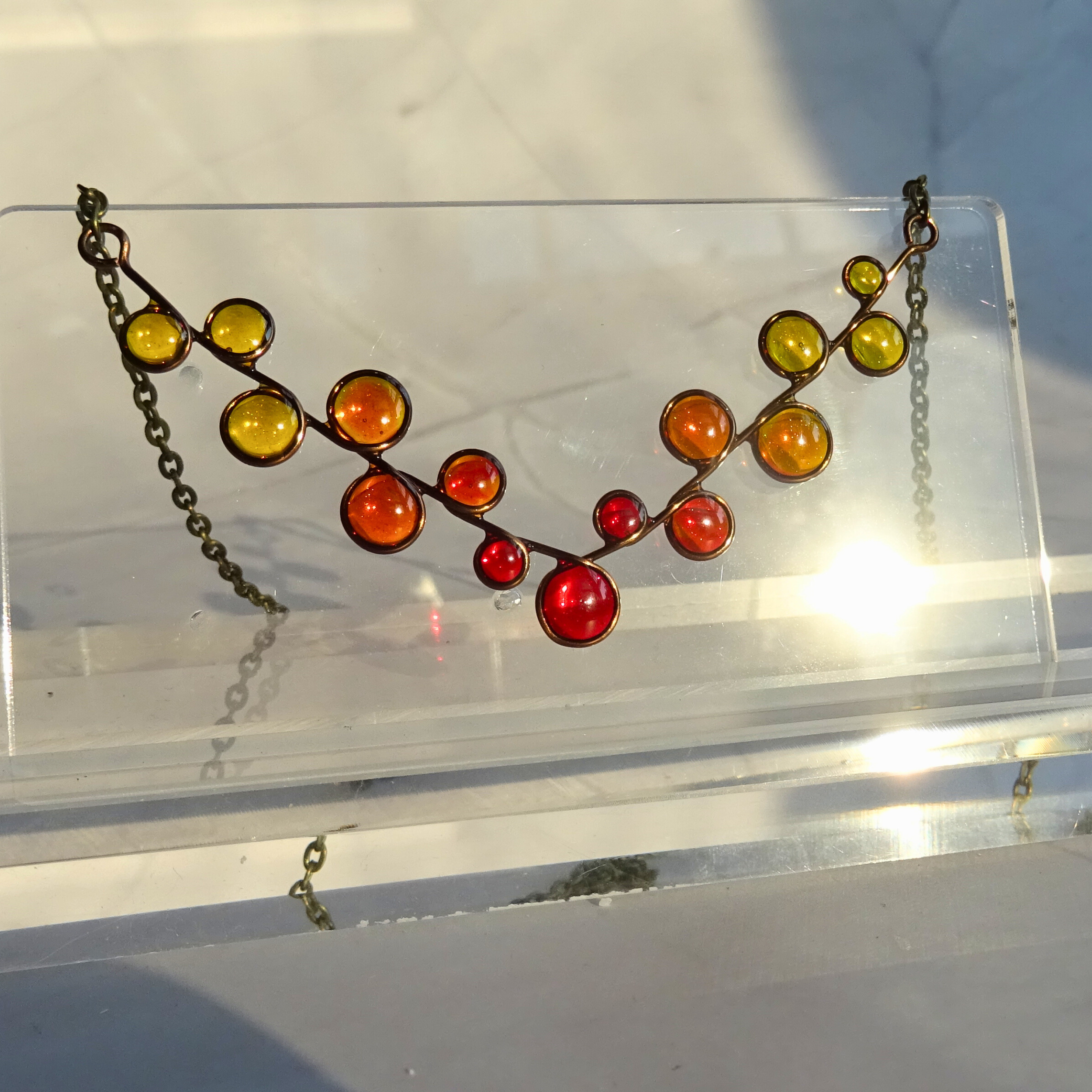 Sunset Necklace