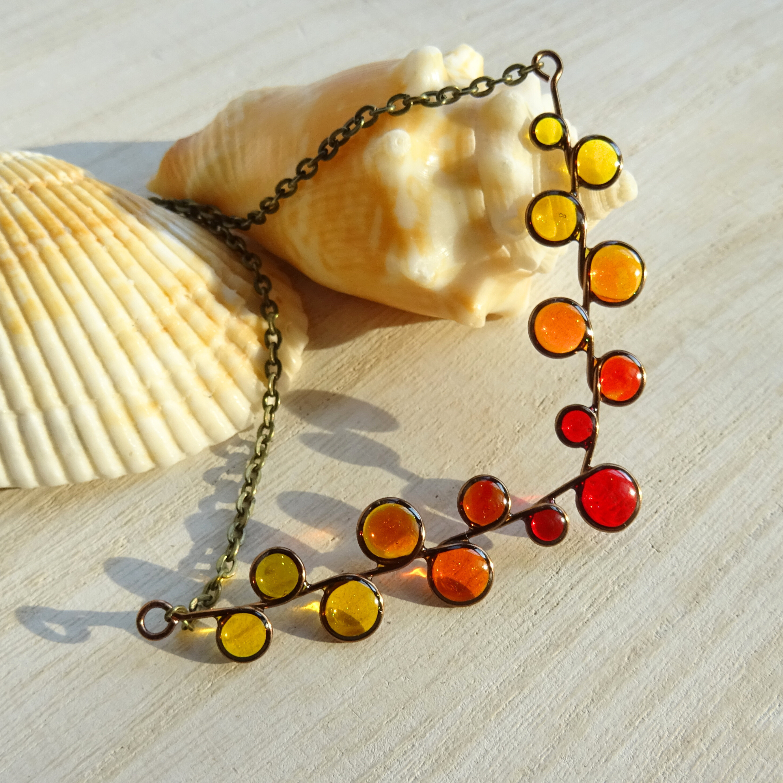 Sunset Necklace