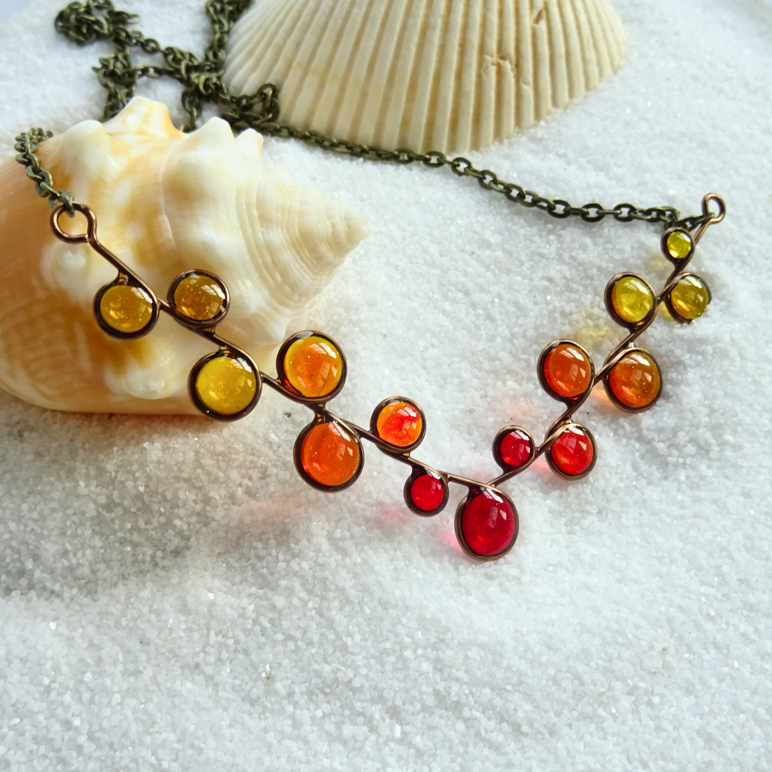 Sunset Necklace