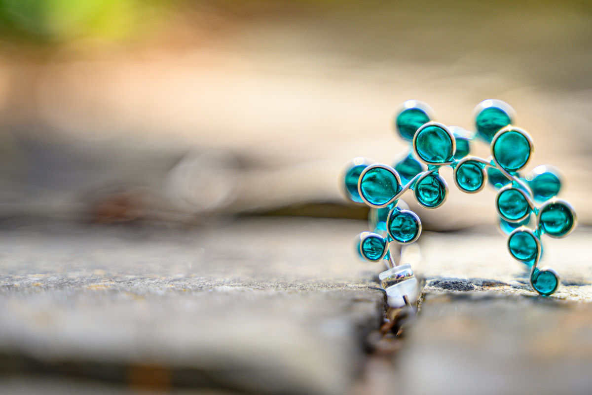 Handcrafted vibrant jewelry by Manny Carwile - Studio M RVA