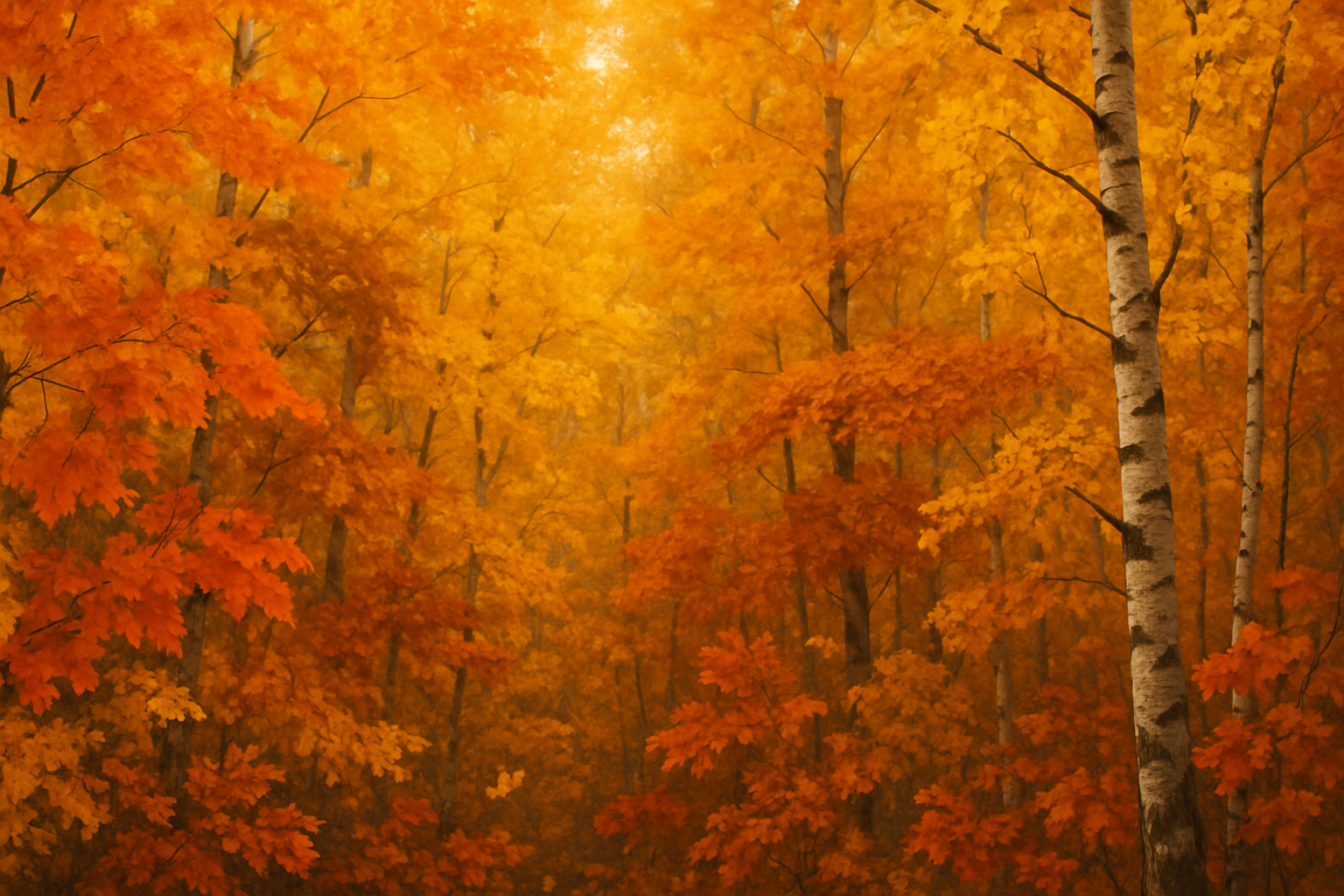 fall foliage background