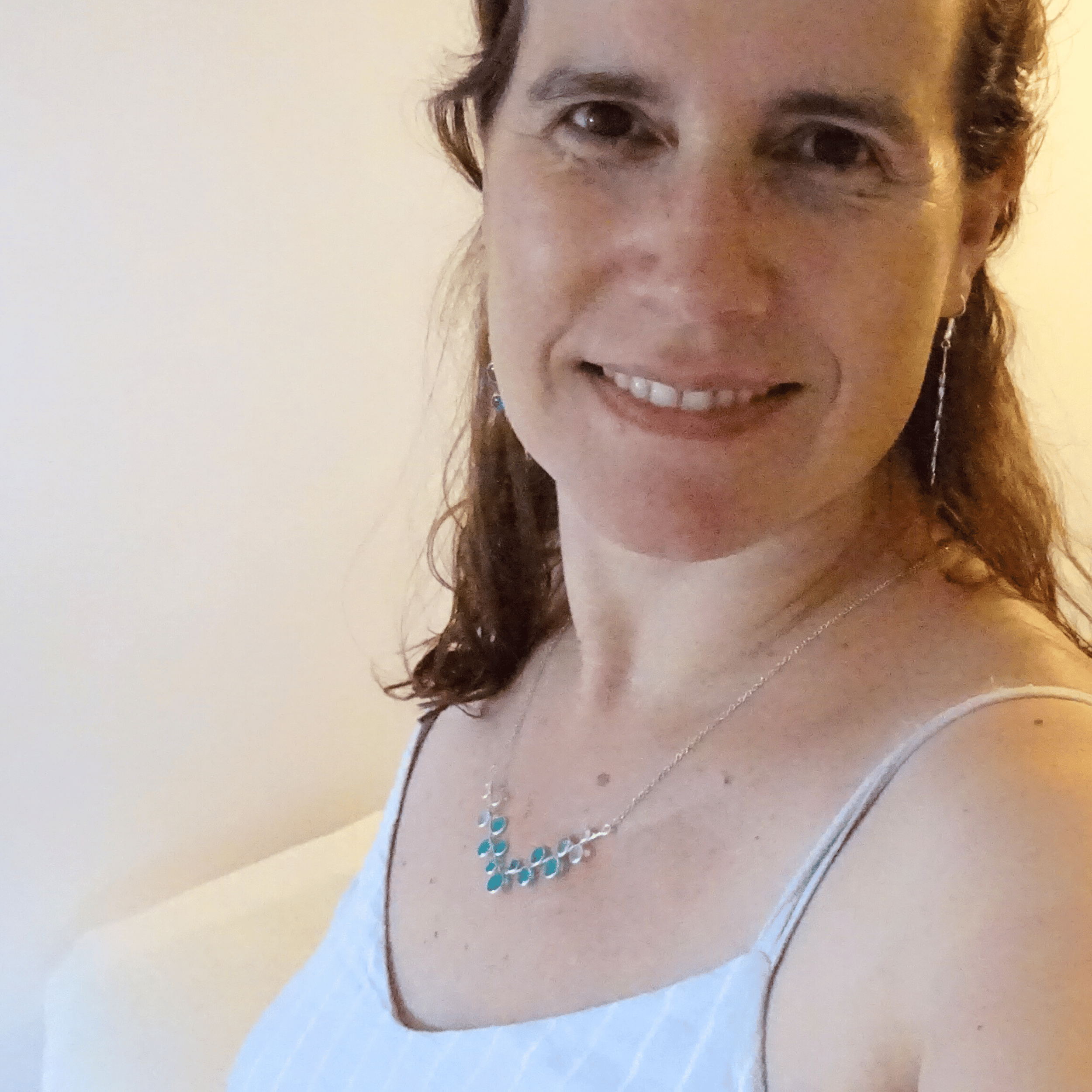 Teal Gradient Necklace